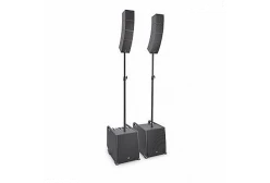 Мобильный стерео-комплект линейного массива (Power Set) LD Systems CURV 500 PS